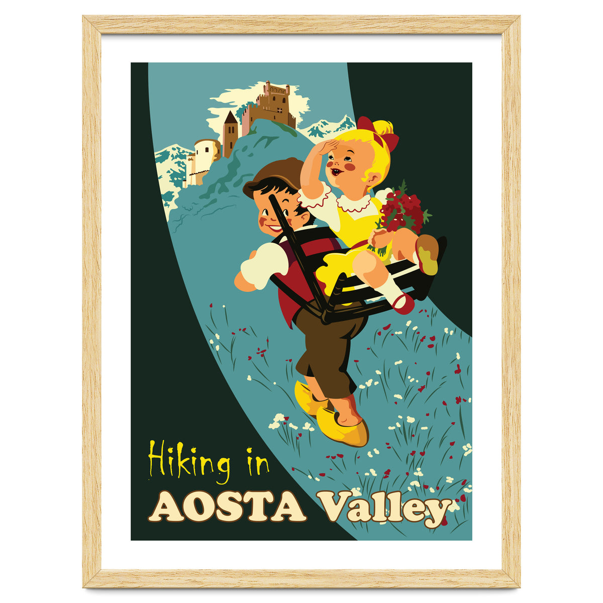 Hiking In Aosta Valley