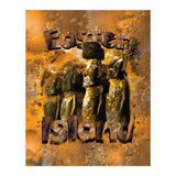 Easter Island Statues Polynesia (Print Only) thumbnail