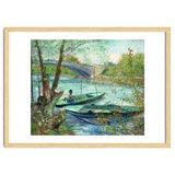 Vincent Van Gogh / 'Fishing in Spring, the Pont de Clichy ', 1887, Oil on canvas, 49 x 58 cm. thumbnail