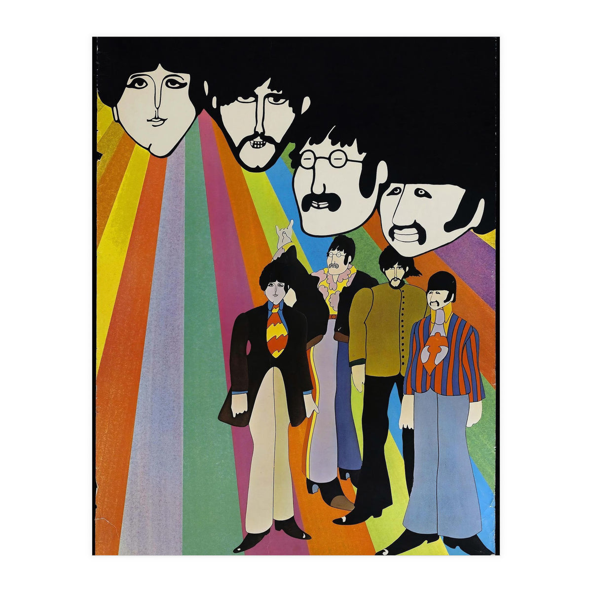 YELLOW SUBMARINE (1968), directed by GEORGE DUNNING. (Print Only)