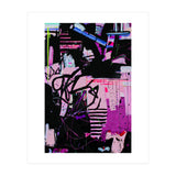 Wild Child Abstract Acrylic Colorful Arthaus Michelle Williams (Print Only) thumbnail
