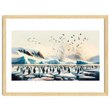 Antarctic Expanse Penguins Path thumbnail
