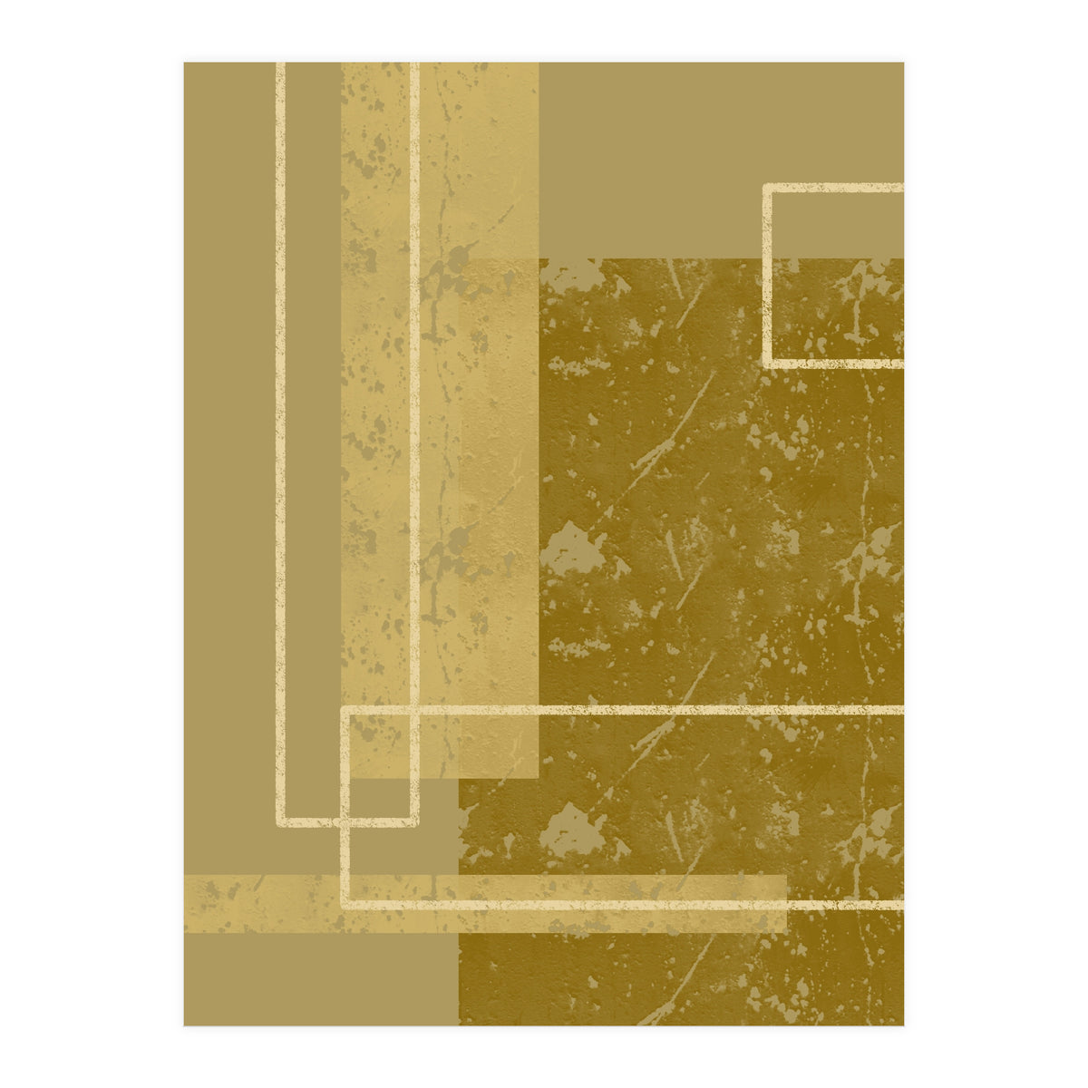 Golden Reflections (Print Only)