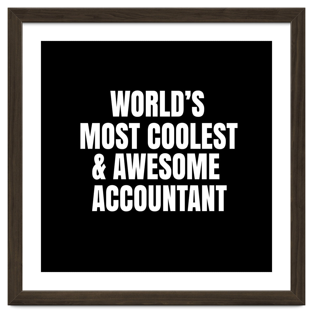 World's most coolest and awesome accountant