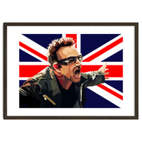 Bono U2 English Singer Rock Band