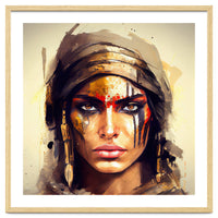 Powerful Egyptian Warrior Woman #4