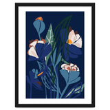 Florals At Night – Modern Illustration thumbnail