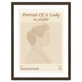 Portrait Of A Lady In Profile (1914) – Joseph Edward Southall (english, 1861 – 1944) thumbnail