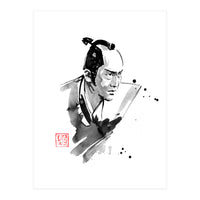 Samurai Begging (Print Only)