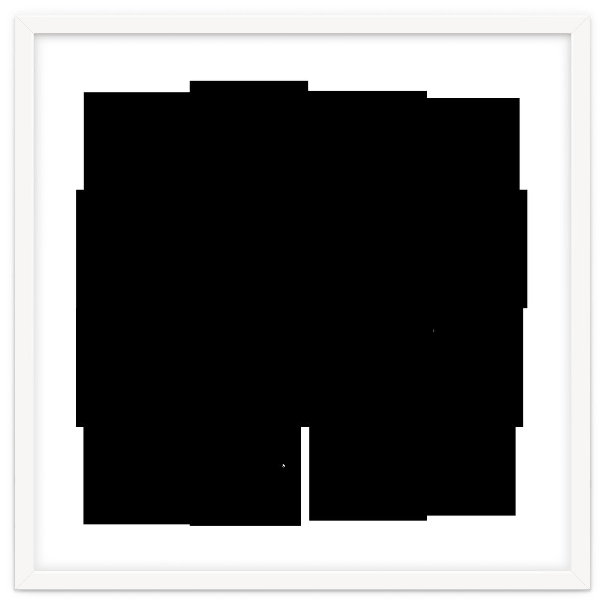 Fantasy Black Flower