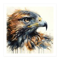 Eagle Gaze Across The Horizon (Print Only)