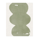 GREEN WATERCOLOR SHAPES NO.2 (Print Only) thumbnail