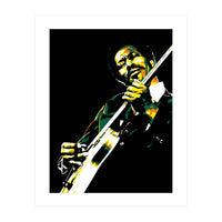 Buddy Guy American Chicago Blues Legend (Print Only)