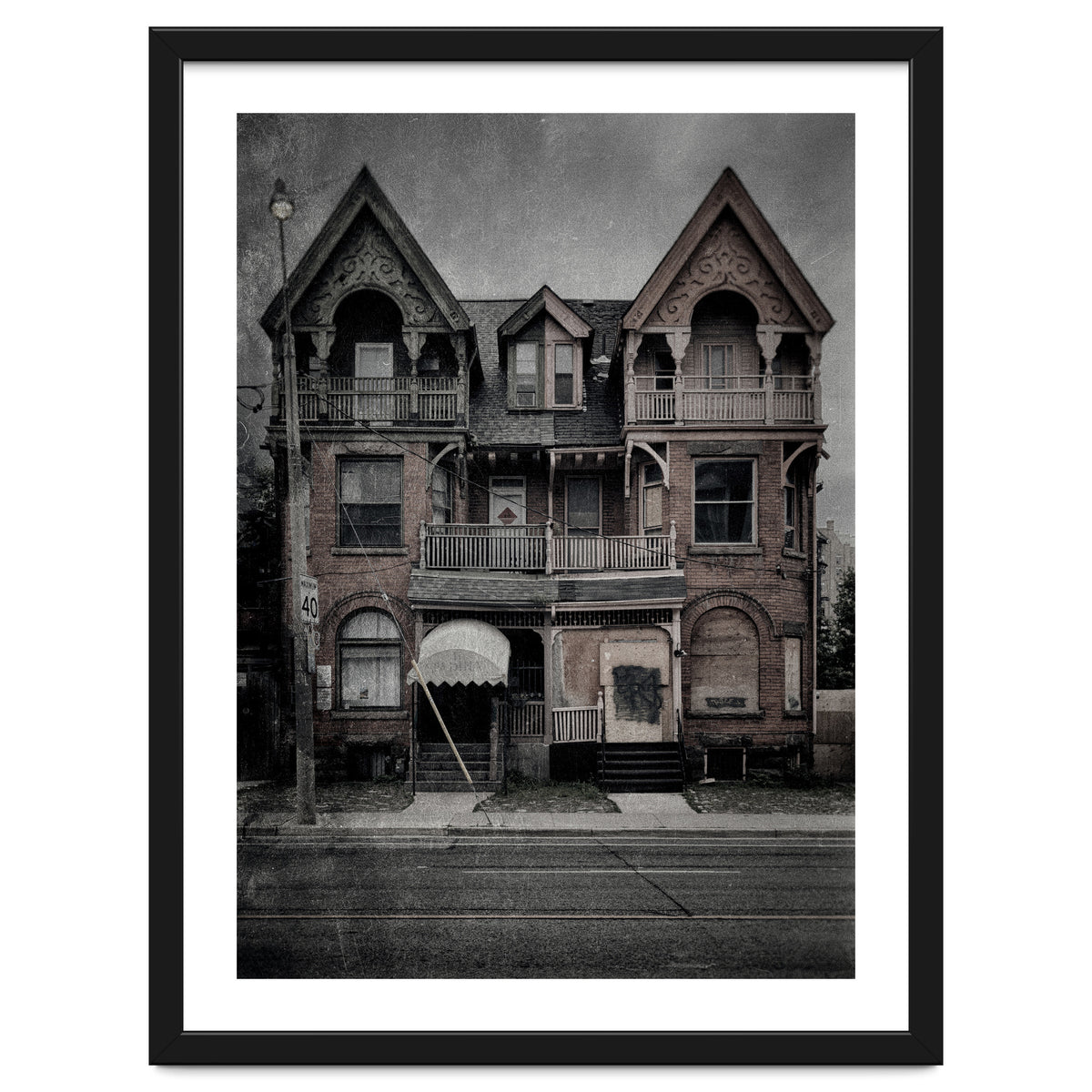 Nos 9 - 11 Spadina Road 2 Old Film Version