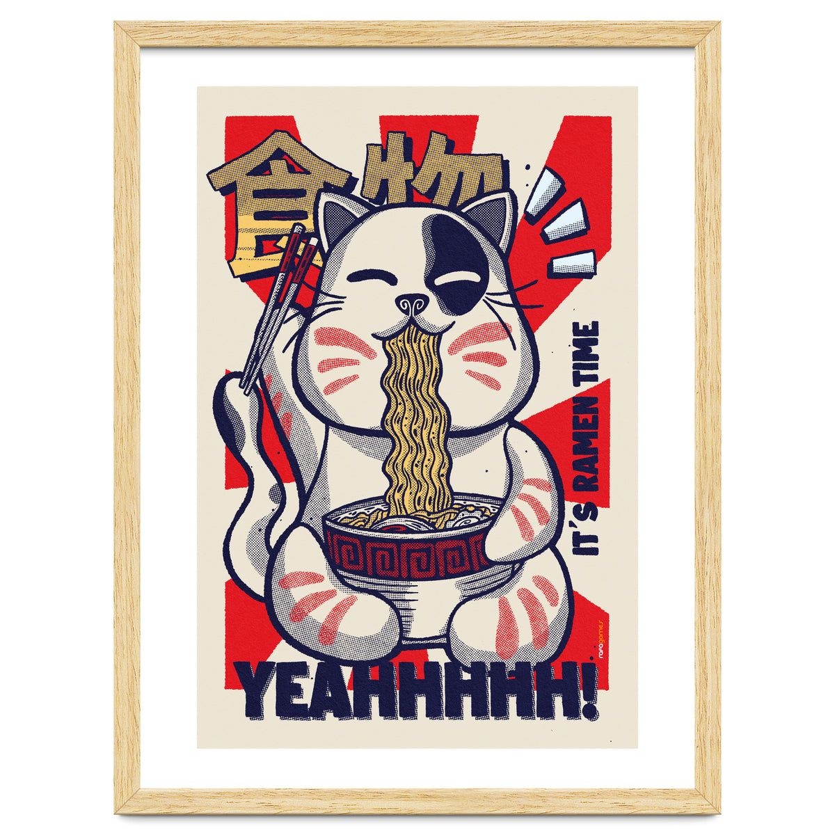 It's Ramen Time