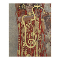 Gustav Klimt – Hygieia (1907) | Iconic Art Nouveau Masterpiece (Print Only)