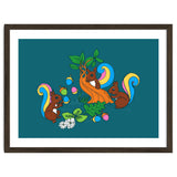 Friendly squirrels thumbnail