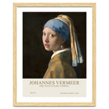 Johannes Vermer - Girl with a pearl earring thumbnail
