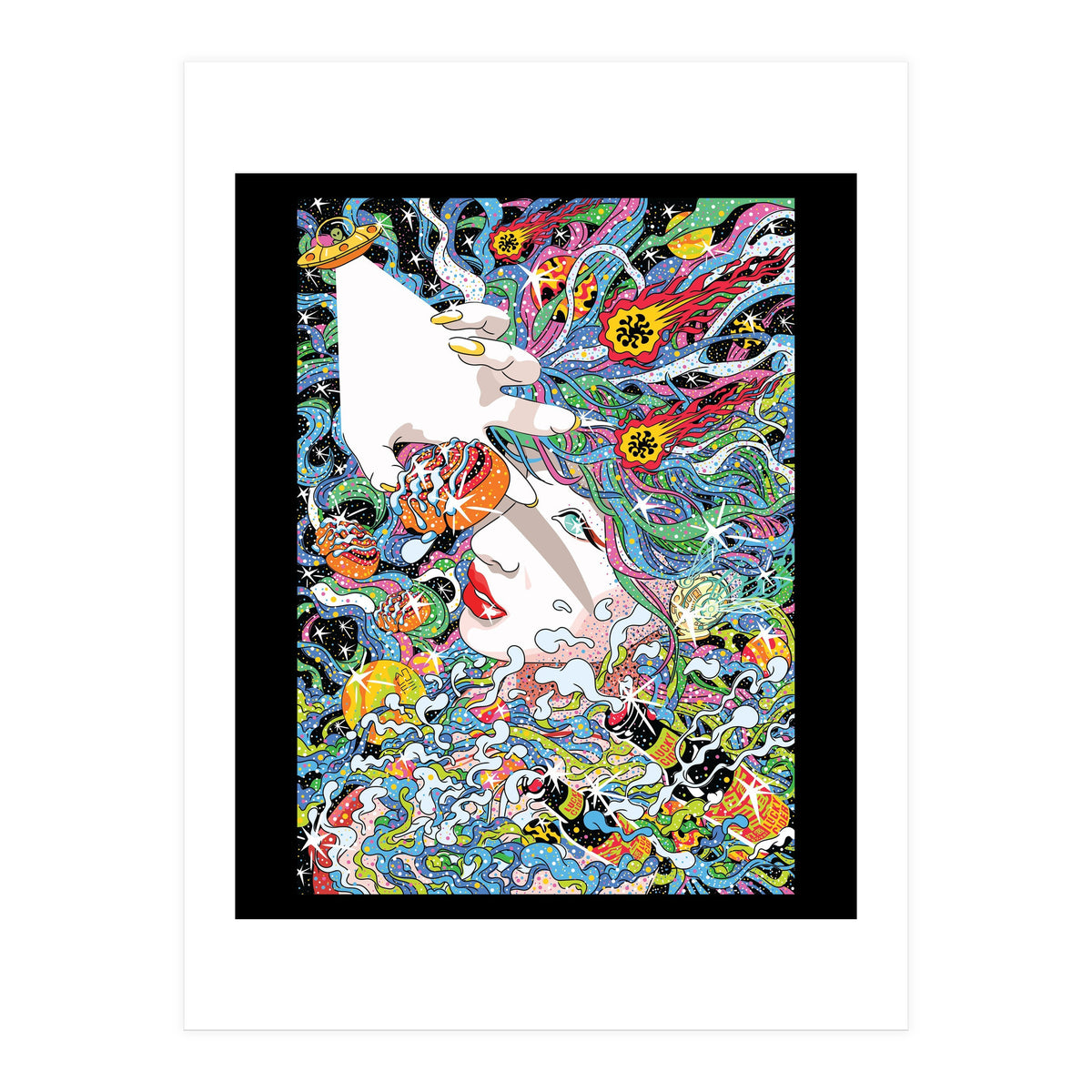 Lost In Space (Print Only)