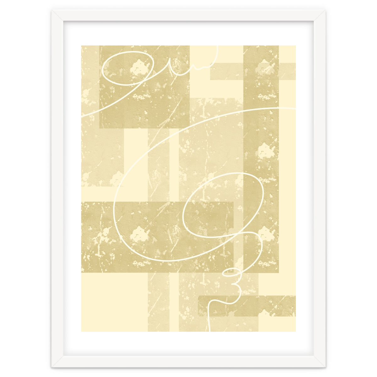 Contrast of Geometry and Lines