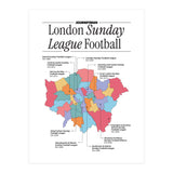 London Sunday League Football (Print Only) thumbnail