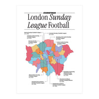 London Sunday League Football (Print Only)