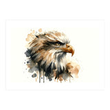 Majestic Eagle Side Profile (Print Only) thumbnail