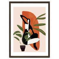 Abstract Female Figure