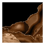 Brown & Gold Agate Texture 03 (Print Only) thumbnail