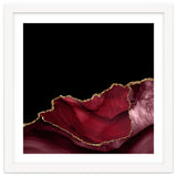 Burgundy & Gold Agate Texture 06 thumbnail