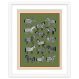 Striped Horses thumbnail