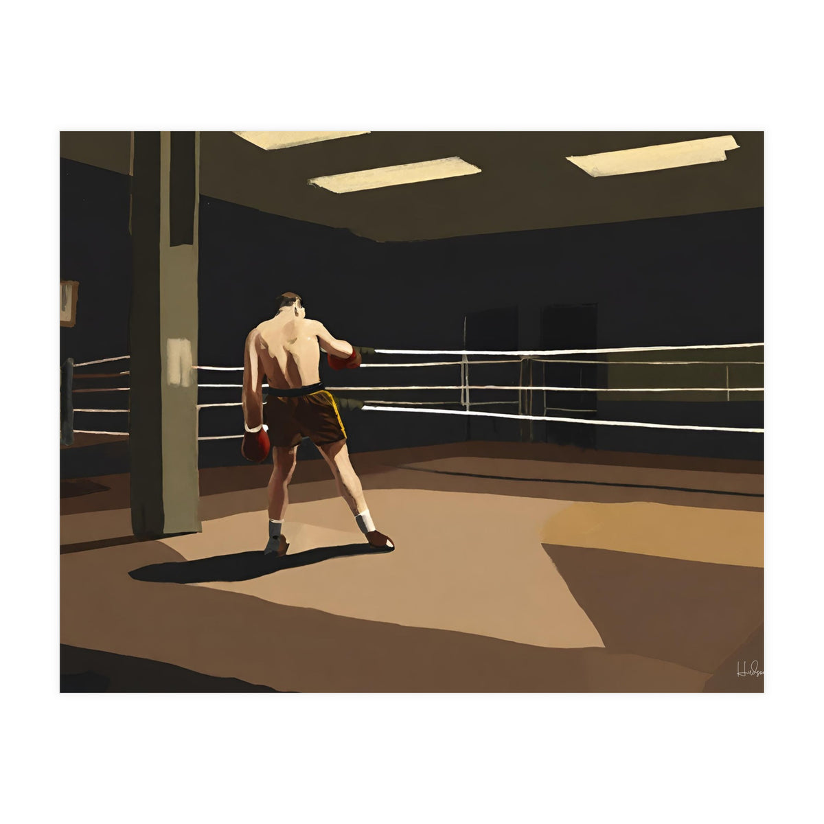 Boxing Gym #2 (Print Only)