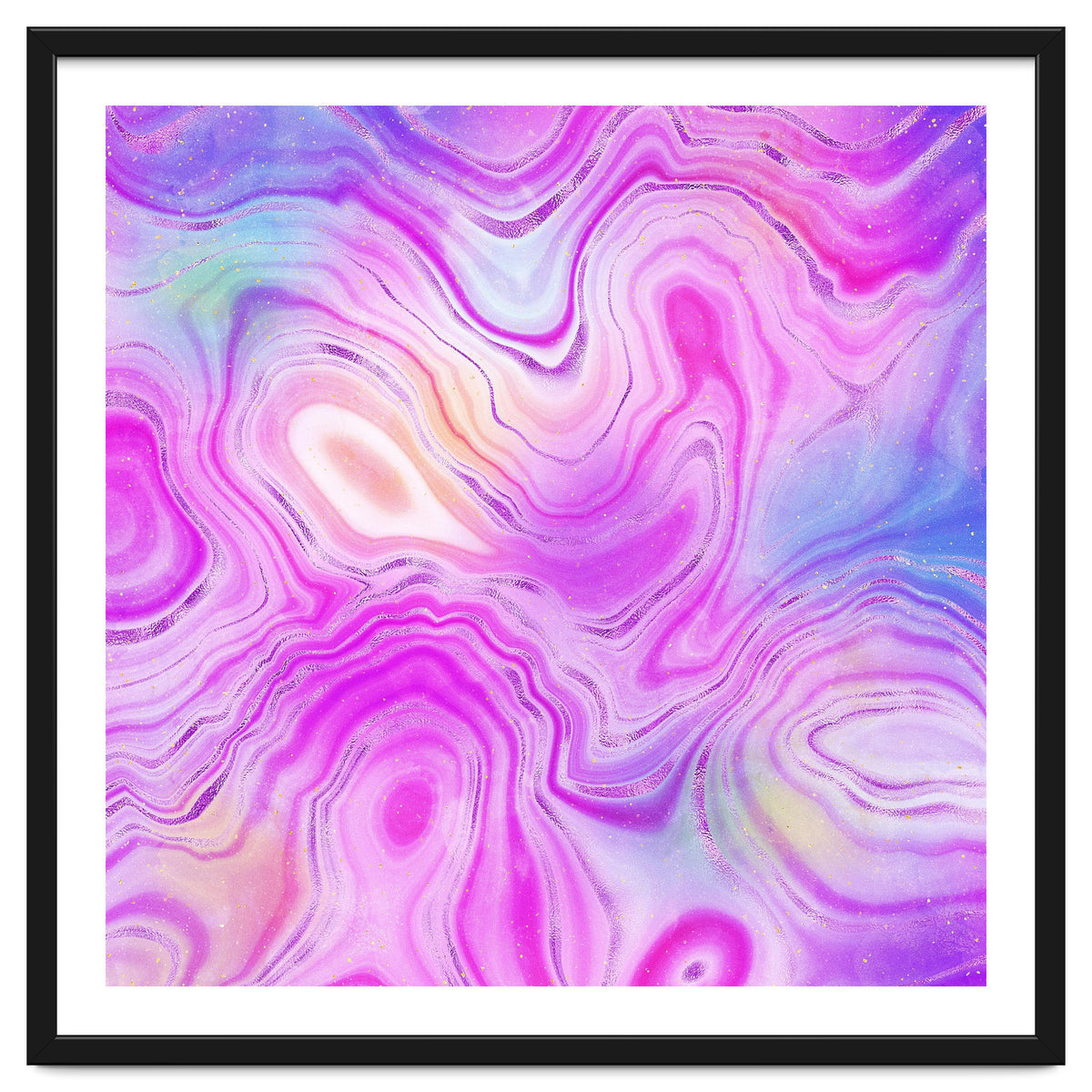 Neon Agate Texture 10
