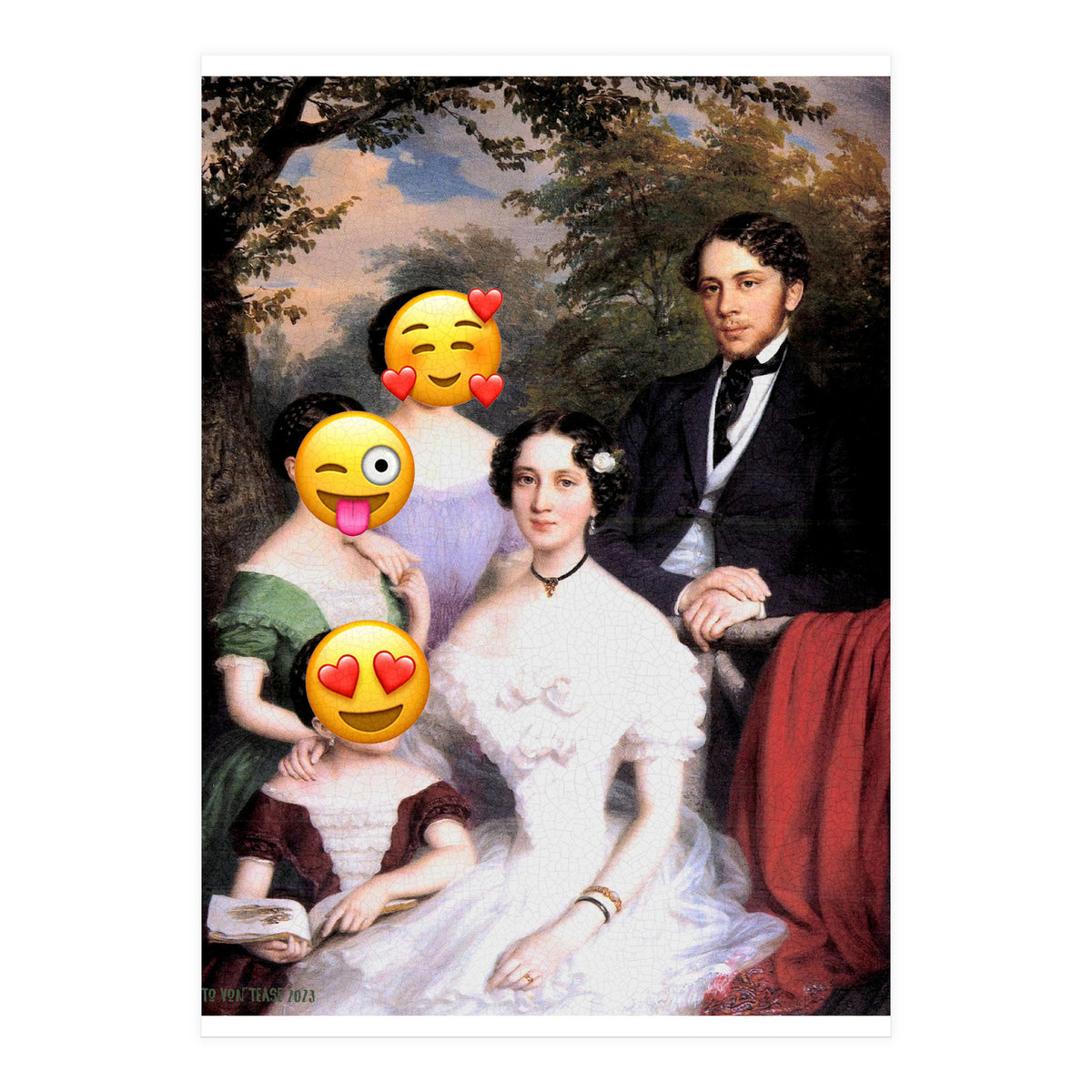 Emoji painting 2 (Print Only)