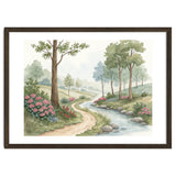 Serene Meadow Stream: A Gentle Countryside Walk thumbnail