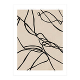 Lines on Bege (Print Only) thumbnail