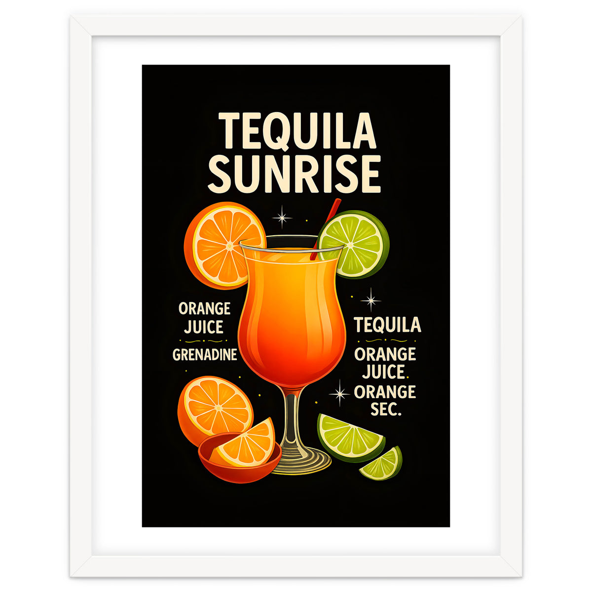Tequila Sunrise