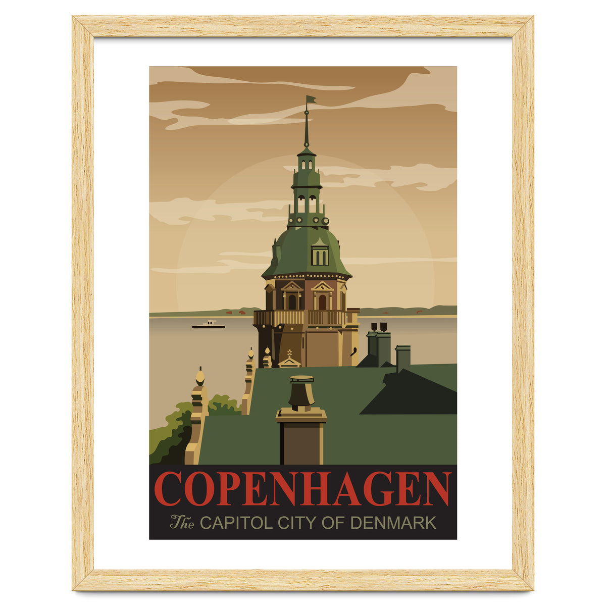 Denmark, Copenhagen