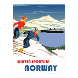 Winter Sports In Norway (Print Only) thumbnail