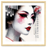 Porcelain Bloom Modern Geisha