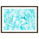 Ocean Blue Marble #society6 #decor #buyart thumbnail