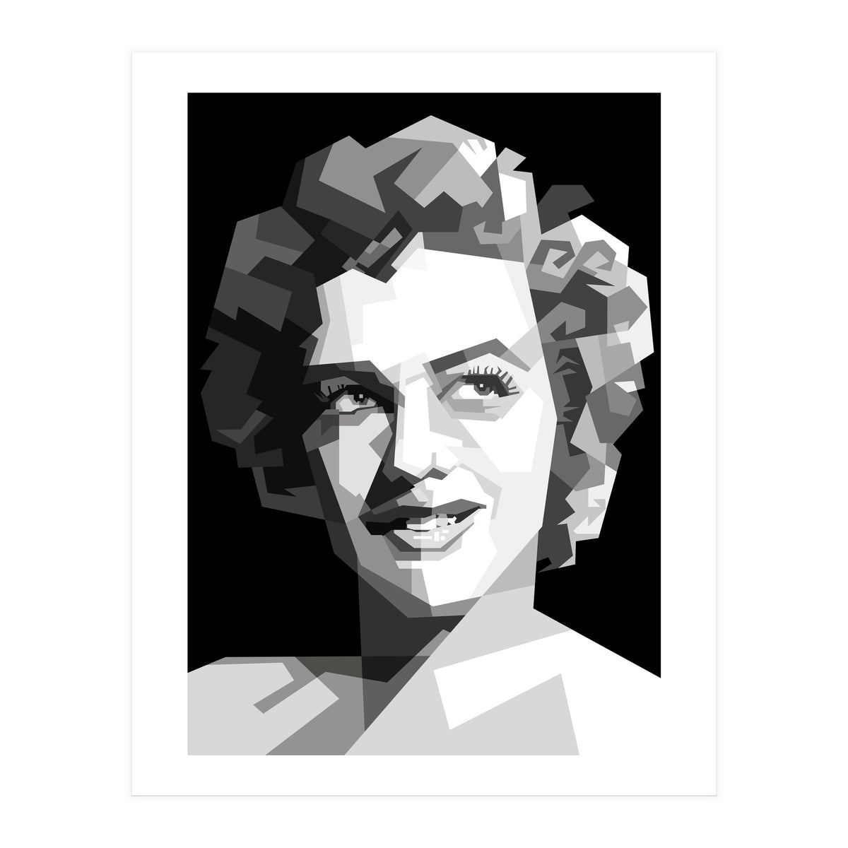 Marilyn Monroe 60s Hollywood Stars Movie (Print Only)