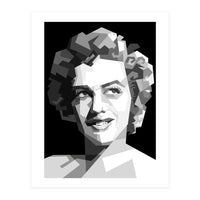 Marilyn Monroe 60s Hollywood Stars Movie (Print Only)
