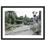 A chicken crossing a railroad thumbnail