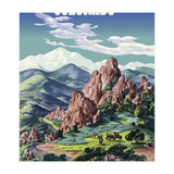Colorado Mountain (Print Only) thumbnail