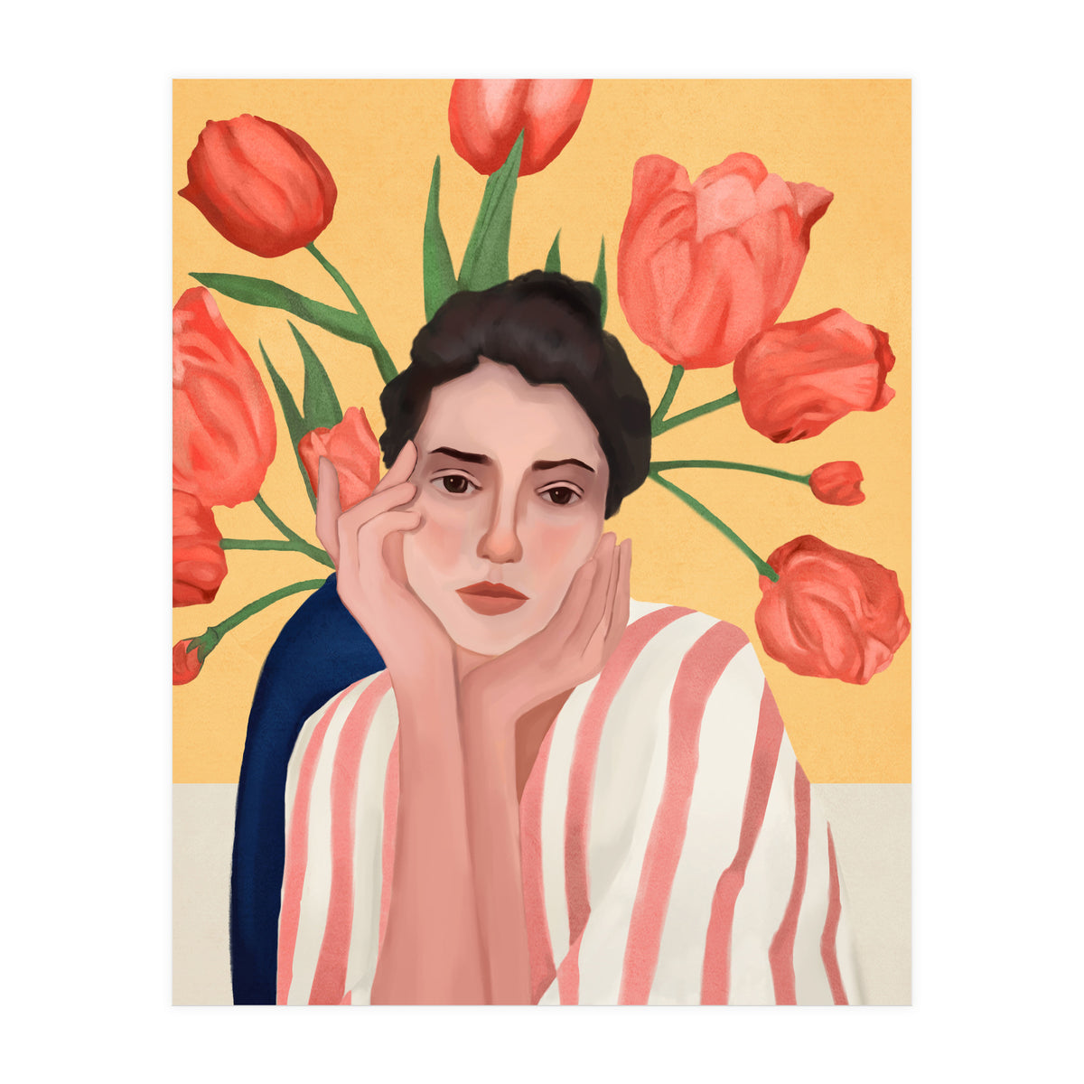 She Is The Spring (Print Only)