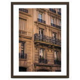 Street Photography - Haussmanian Facade, Paris thumbnail