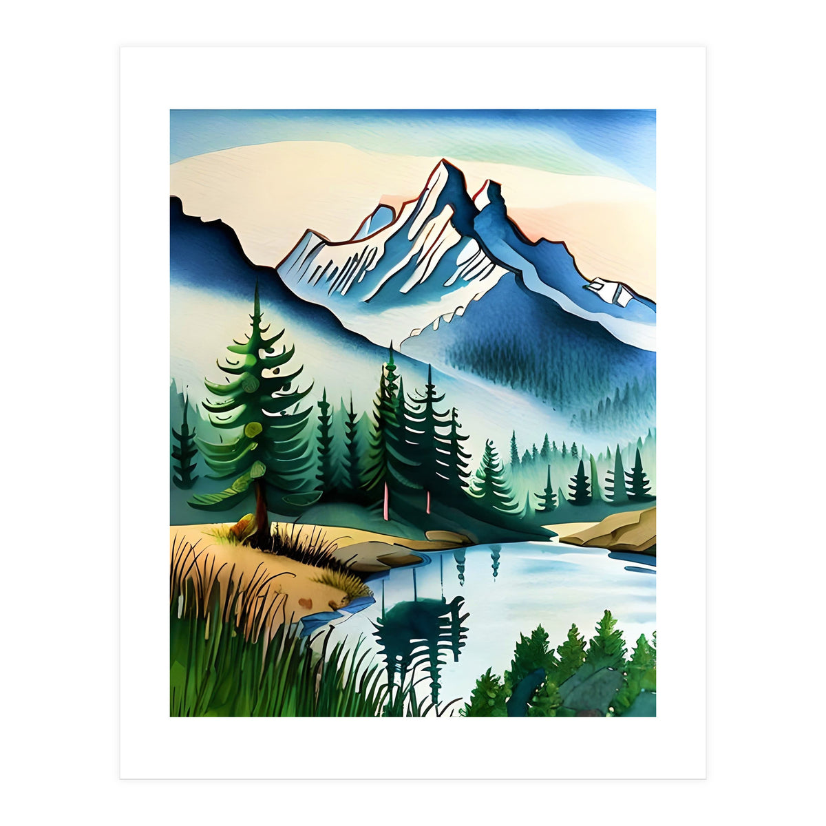 The Majestic Trio (Print Only)