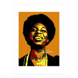 Nina Simone Music Legend in Pop Art (Print Only) thumbnail
