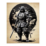 Vintage Samurai Warrior (Print Only) thumbnail